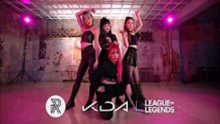【英雄联盟/LOL】韩国Prepix舞室官方版Naria编舞K/DA女团最新单曲THE BADDEST完整版