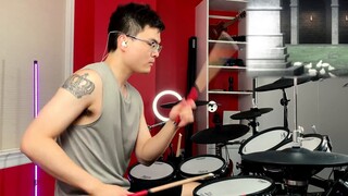 [Drums] The first release of Attack on Titan Season 2 OP | The Rumbling | SiM | Dynamic drum sheet i