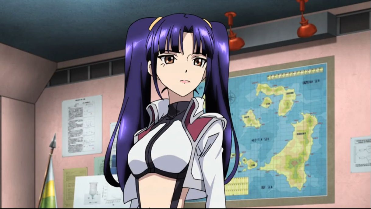 Cross Ange – ep 4 – As duas patetas