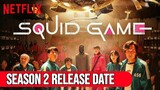 Squid Game Season 2 Release date in Hindi | Squid Game Season 2 Update | Squid Game Season 2 Trailer