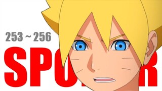 SPOILER BORUTO EPISODE 253 SAMPAI 256