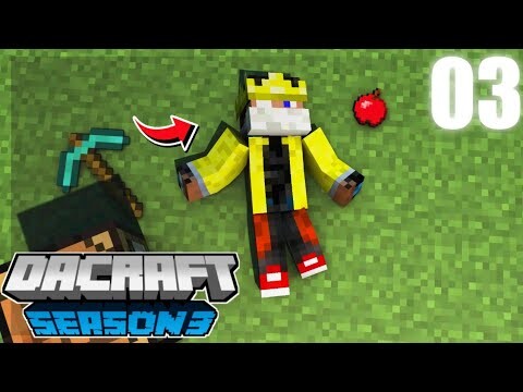 BACK TO ZERO🙂 | DaCraft SMP S3 Ep. 3