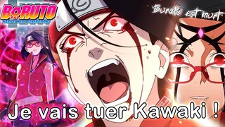 LA MORT DE BORUTO ET L'ÉVEIL DU MANGEKYÔ SHARINGAN DE SARADA UCHIHA ?! - BORUTO CHAPITRE 67