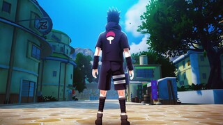 PLAYING THE NEW OPEN WORLD NARUTO RPG GAME