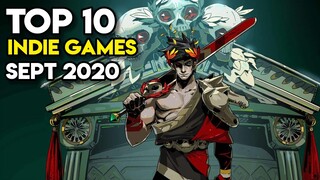 Top 10 Indie Games of September 2020 on Steam (Part 1)