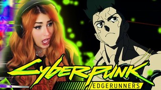 OMG! DAVID IS SO BUFF!!! 💪 Cyberpunk: Edgerunners Episode 7 REACTION!