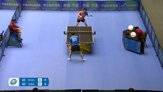 ZHOUYU-ZHAOFENG-The 15th National Games TTQC-GROUP (TEAM)