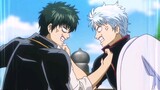 [ Gintama ] Gintoki and Shizuku abuse each other after exchanging souls