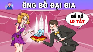 BỐ TÔI LÀ ĐẠI GIA | Phim hoạt hình | Buôn Chuyện Quanh Ta #BCQT