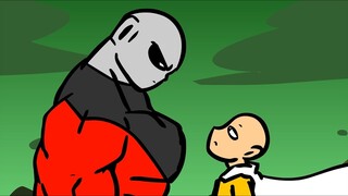 Jiren vs Saitama (Parody)