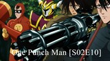 One Punch Man [S02E10] - The Encircling Net of Justice