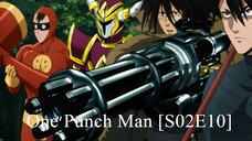 One Punch Man [S02E10] - The Encircling Net of Justice