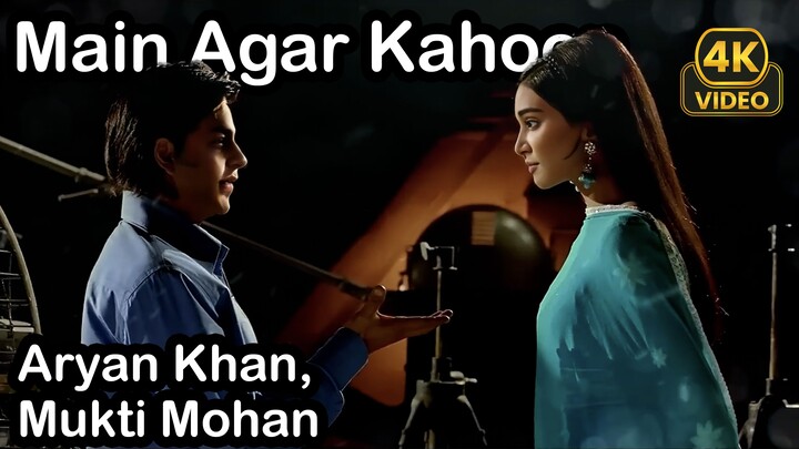 Main Agar Kahoon... But it's Aryan Khan and Mukti Mohan