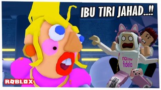 KITA LAWAN IBU TIRI KITA YG JAHAD!! ESCAPE EVIL STEPMOM! Obby Roblox INDONESIA Live