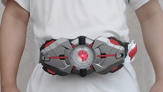 Domestic Kamen Rider 01 Shadow 01 Ark Driver Belt (The old man finally has his own Ark Belt)