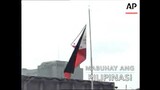 LUPANG HINIRANG - Independence Day flag raising 1946 and 1996 re-enactment