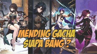 MENDING GACHA SIAPA BANG ? PAKE NANYA BOY - HONKAI STAR RAIL