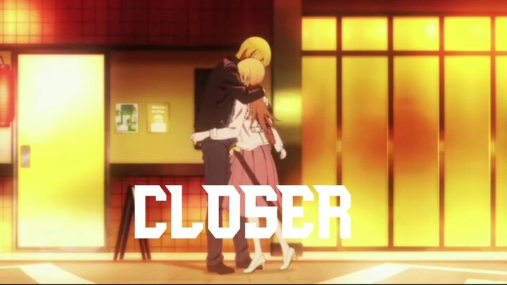 Closer [AMV] LIRIK LAGU