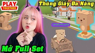 Độc Quyền Mở Hết Tất Cả SET Thùng Giấy Đa Năng | Play Together | Vê Vê Official