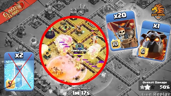 Qc Lalo Chấp 2 Băng Cho Trận CHUNG KẾT Hấp Dẫn - Th14 Attack Clash of clans | Akari Gaming