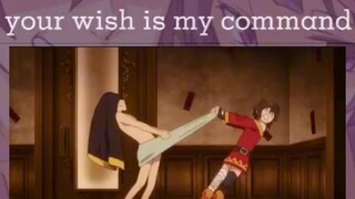 Megumin and Kazuma🤧💗