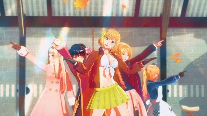 【APH/MMD/เหลียน หวู่เหนียง】ทุกคนต่างก็มีความสุข