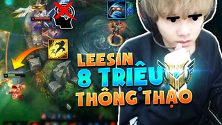 8 TRIỆU THÔNG THẠO LEESIN CỦA GẦY GHÊ ĐẾN CỠ NÀO | GẦY BEST LEESIN