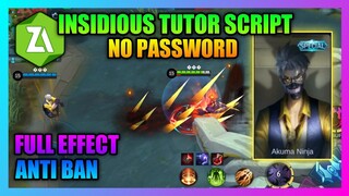 Hanzo Special Skin Script NO PASSWORD | Insidious Tutor Hanzo Script NO PASSWORD | Hanzo New Skin