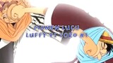 Momen Lucu Luffy VS Zoro Part 1