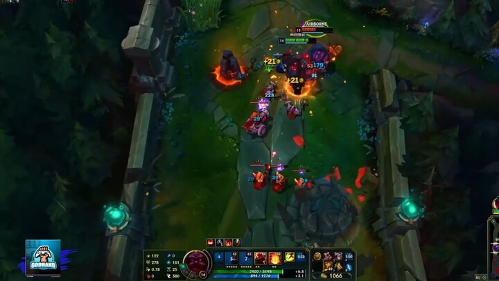 lol Không lường trước được sự việc này