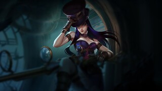 Caitlyn chứng tỏ khả năng dame tay tốt