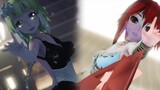 ▌MMD Collab ▌◤•見えない黒に堕ちていけ / Fall into unseen darkness •◥ ◈Gumi x CUL◈ ～60FPS～