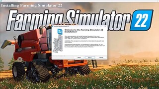 Farming Simulator 22 FREE DOWNLOAD PC