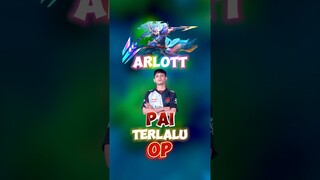 Arlott Pai terlalu OP guys 🥶🙌 #contentcreatormlbb #wiamungtzy #aepai #mobilelegends #alterego