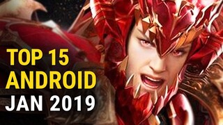 Top 15 NEW Android Games of January 2019 | whatoplay