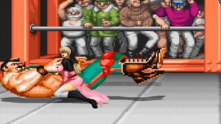 MUGEN KOF：TamakiAko Team VS MMHaggar