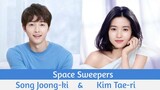 "Space Sweepers" Upcoming Korean Movie 2021 | Song Joong-ki, Kim Tae-ri