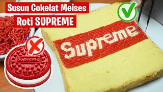 Roti Termahal - Susun Cokelat Meises menjadi SUPREME | Sprinkles Art