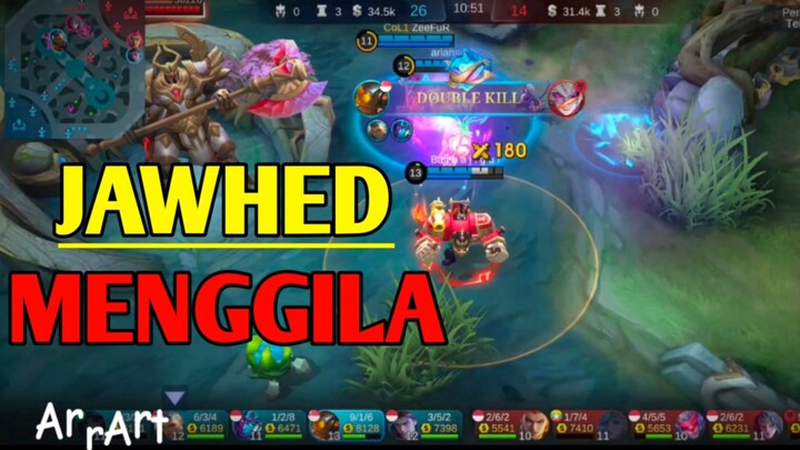 Montage Jawhed kereb Mobile legend story