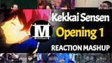Kekkai Sensen Opening 1 | Reaction Mashup