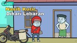 Nasib Kurir Dihari Lebaran (Animasi sentadak Ramadhan)