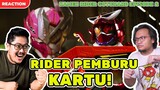 Kamen Rider Gotchard Episode 3 / 仮面ライダーガッチャード Sub Indo Reaction - RIDER PEMBURU KARTU!