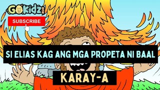 SI ELIAS KAG ANG MGA PROPETA NI BAAL