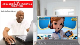 Akhirnya Super Wings Ngirim Paket ke Indonesia coy...🤩