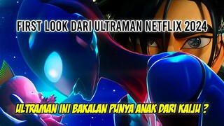 MASIH INGAT ULTRAMAN INI ? BAKALAN TAYANG TAHUN DEPAN !! - Bahas First Look Ultraman Netflix 2024