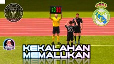 PVP MANAGER MODE - KEKALAHAN MEMALUKAN INTER MIAMI MELAWAN REAL MADRID - FIFA MOBILE