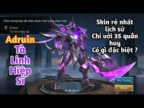 Ảnh Arduin Liên Quân Ngầu 100 Avatar Hình Nền Chibi