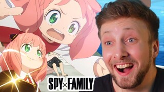 BOW DOWN TO STARLIGHT ANYA!! - Spy x Family 1x11 REACTION