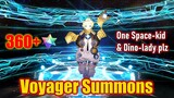 [FGO NA] Can I get Voyager & Dino-lady in 360 SQ? | Fate Requiem Collab Banner