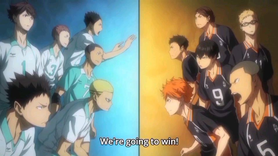 Anime] [Haikyuu!!] Cuts of Aoba Johsai High - BiliBili